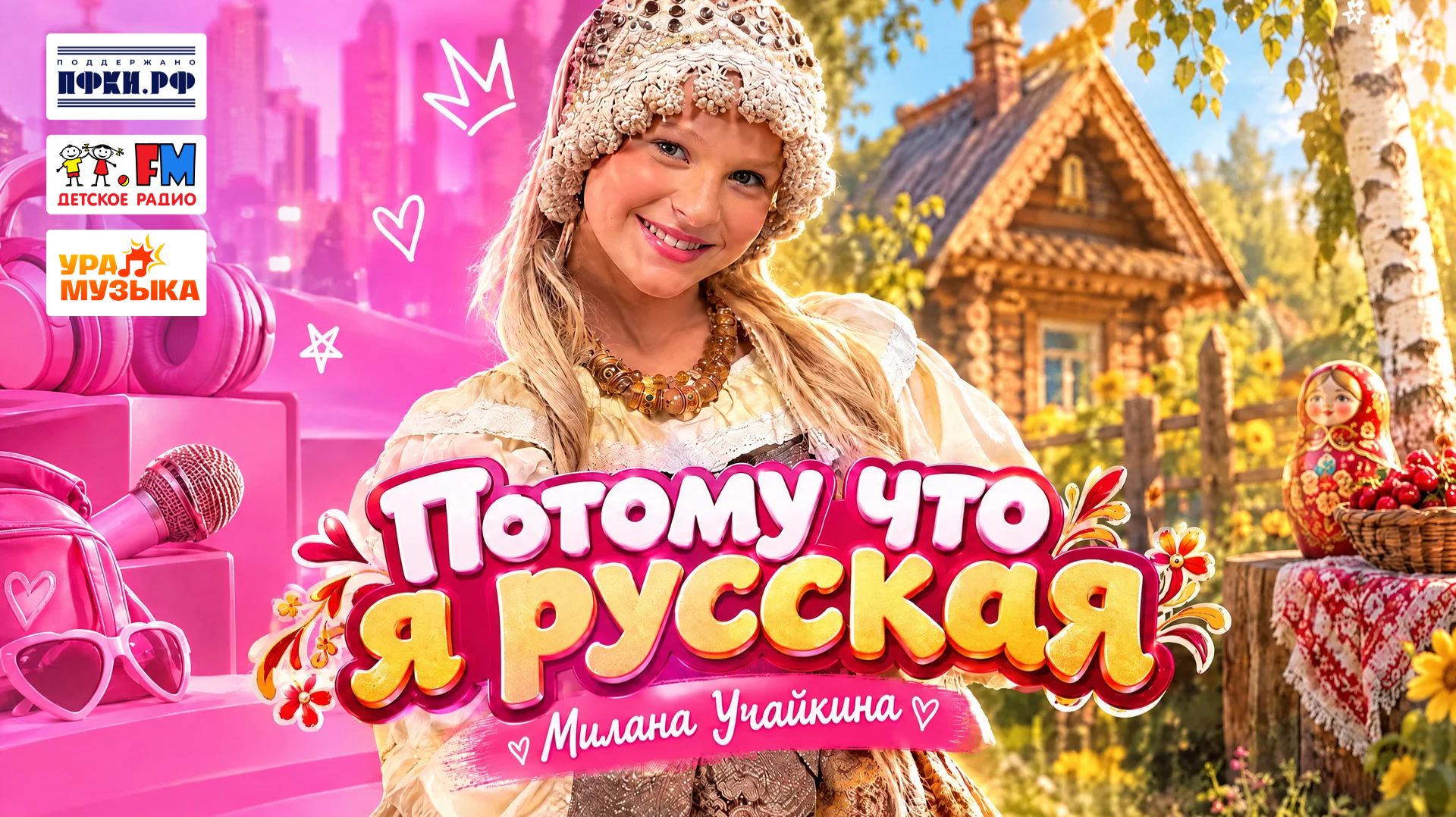 Милана Учайкина - Потому Что я Русская (премьера клипа, 2026)