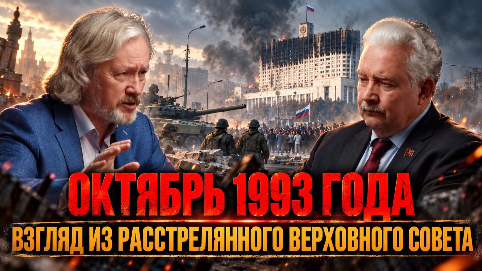 Государственный переворот Ельцина 1993 года