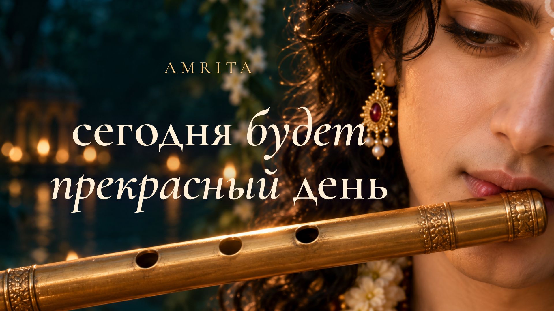 Утренняя мантра для душевного покоя ۞ Начните день без тревог