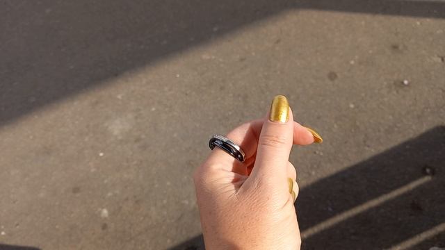 Натуральные ногти. #цвет осени  #золотая осень