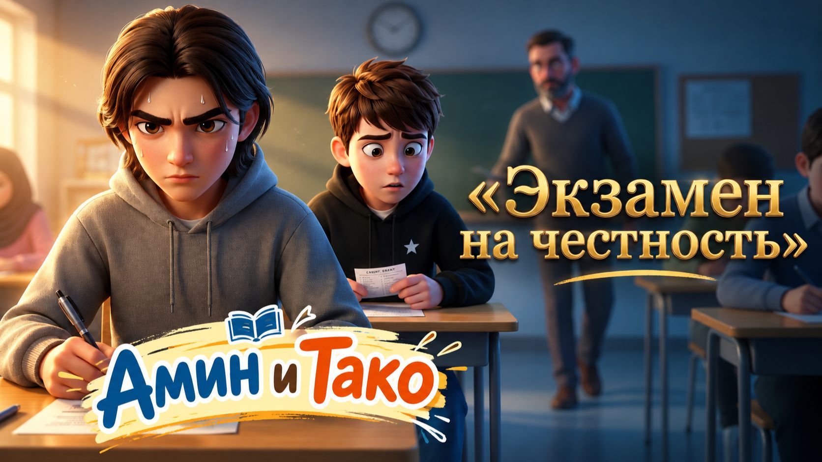 Экзамен на честность | Амин и Тако