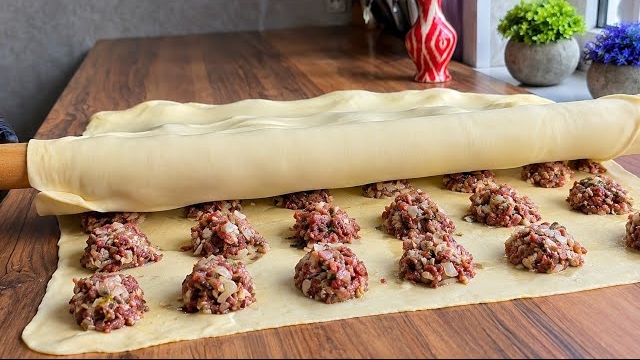Хрустящая Самса в Духовке 🥠