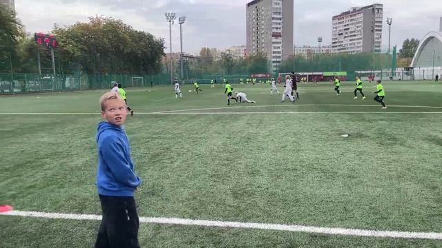 Нарезки с прошедших футбольных матчей