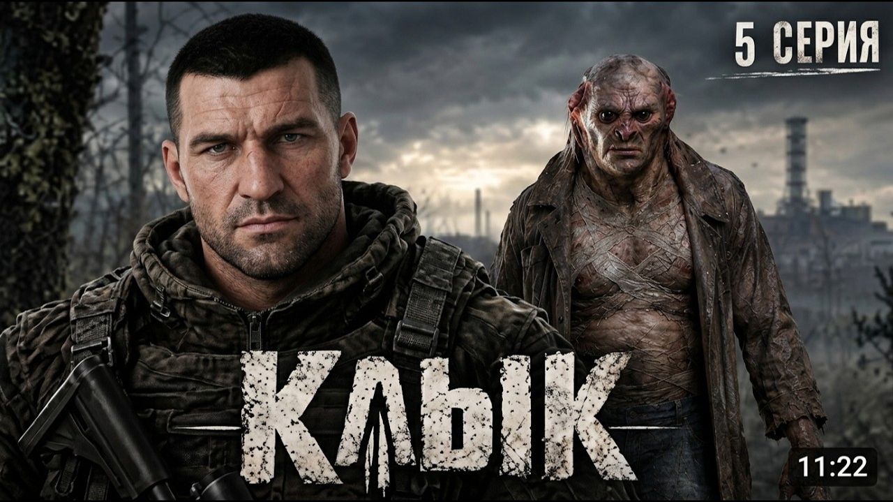 S.T.A.L.K.E.R. - Клык - 5 серия. ОХОТА ЗА КЕЙСОМ, БАНДИТЫ И ТАЙНА МОНОЛИТА. СТАЛКЕР