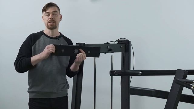 Инструкция по сборке BRONZE GYM NEO 88