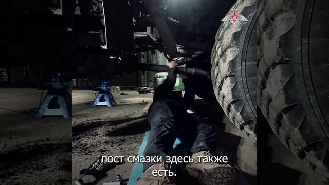 Командир ремонтной роты с позывным «Механик»