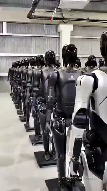 Humanoid Robots Are Already Working in Factories Elon Musk Visions become true