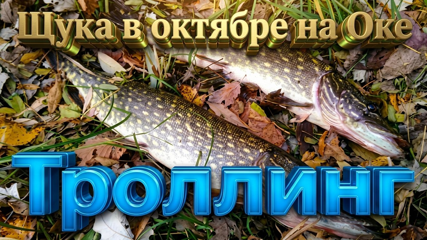 рыбалка