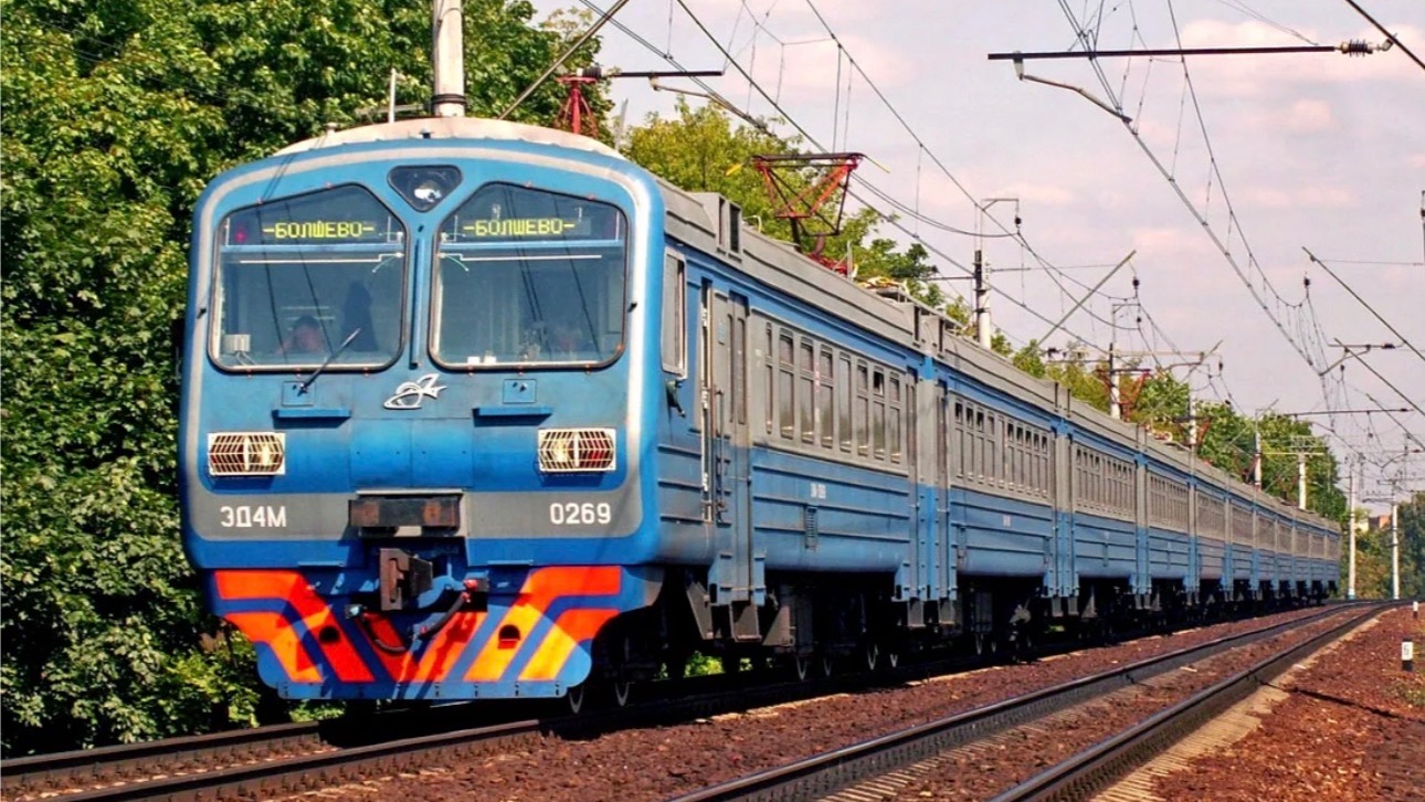 Российские электропоезда