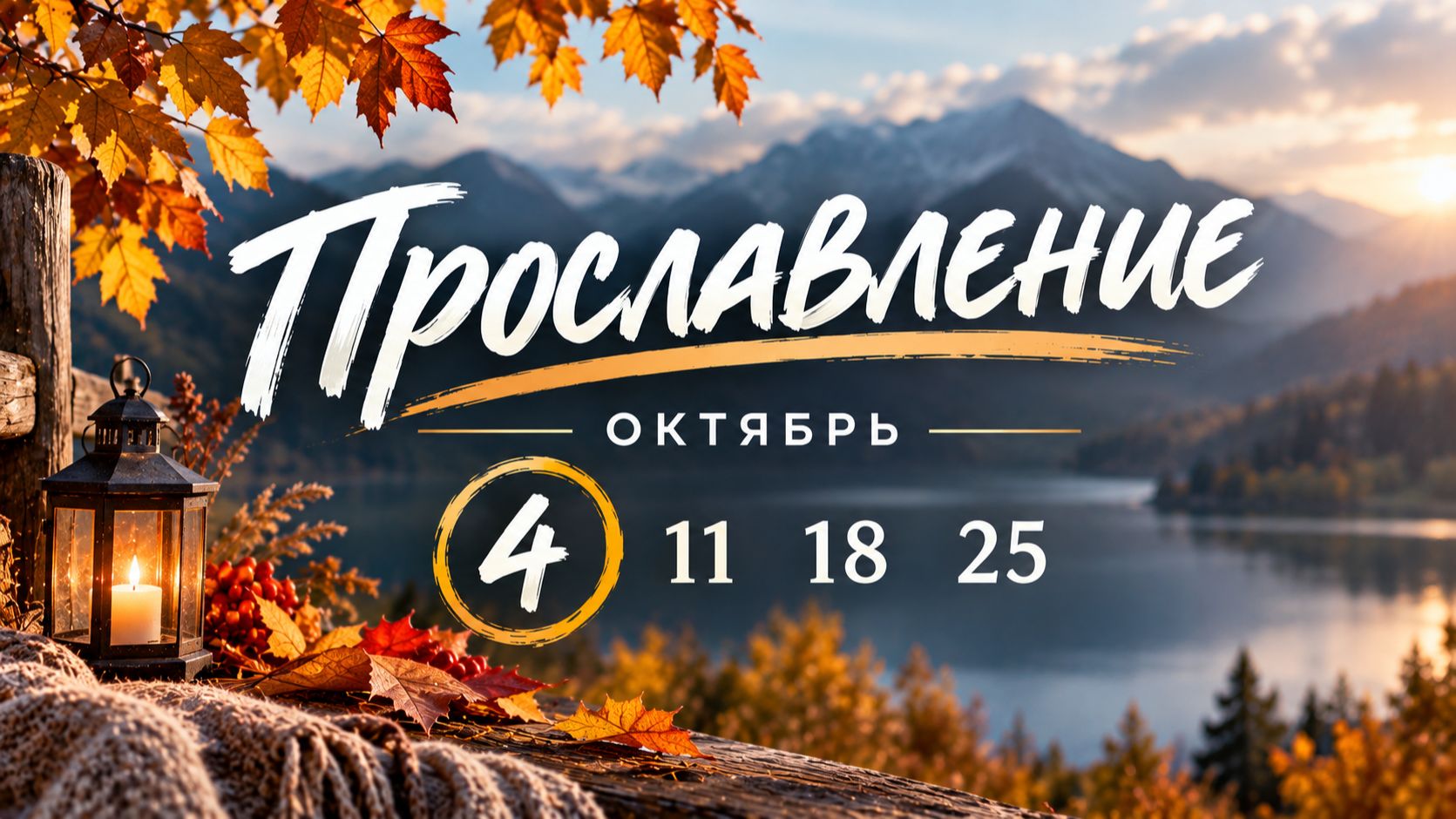 Прославление