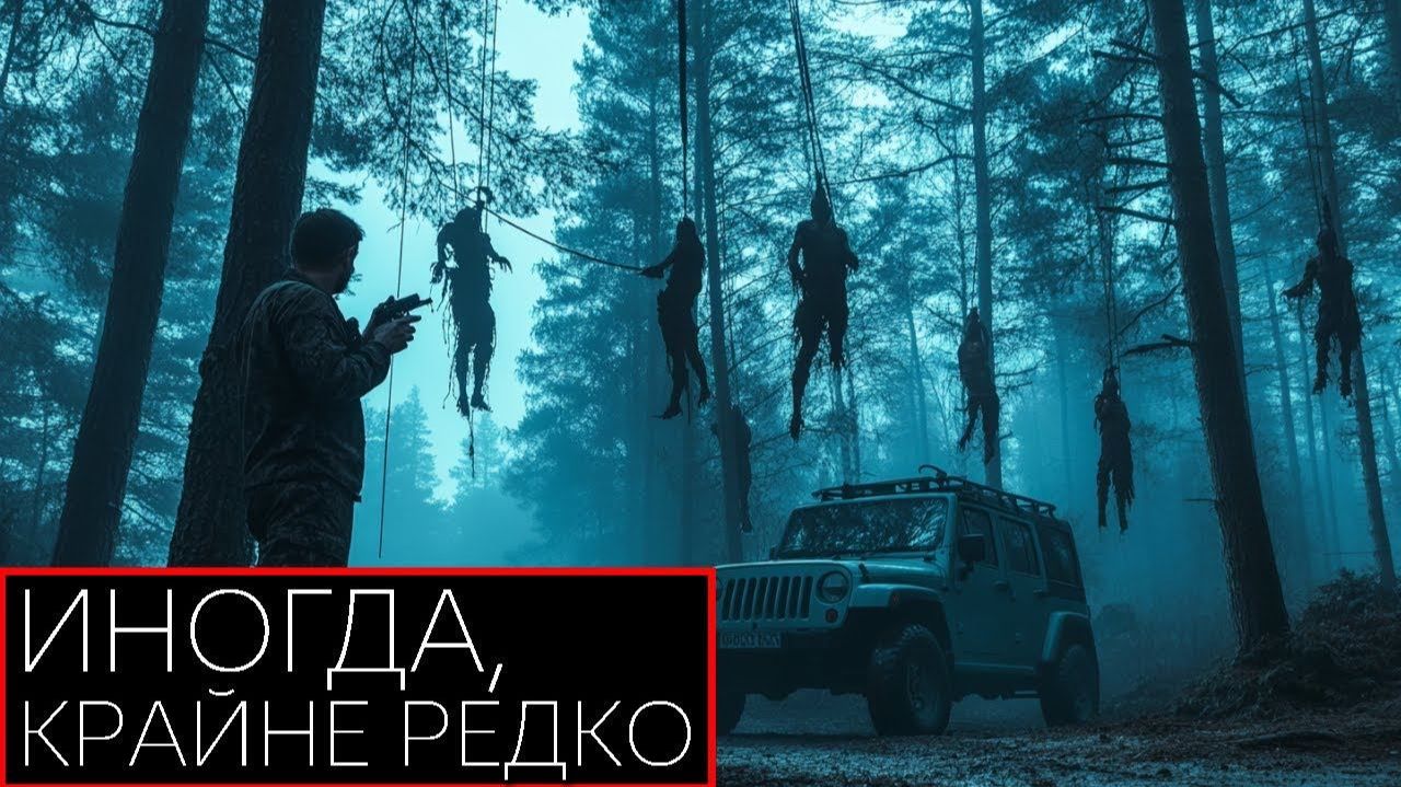 ИНОГДА, КРАЙНЕ РДКО. Страшные истории на ночь. Страшилки на ночь.