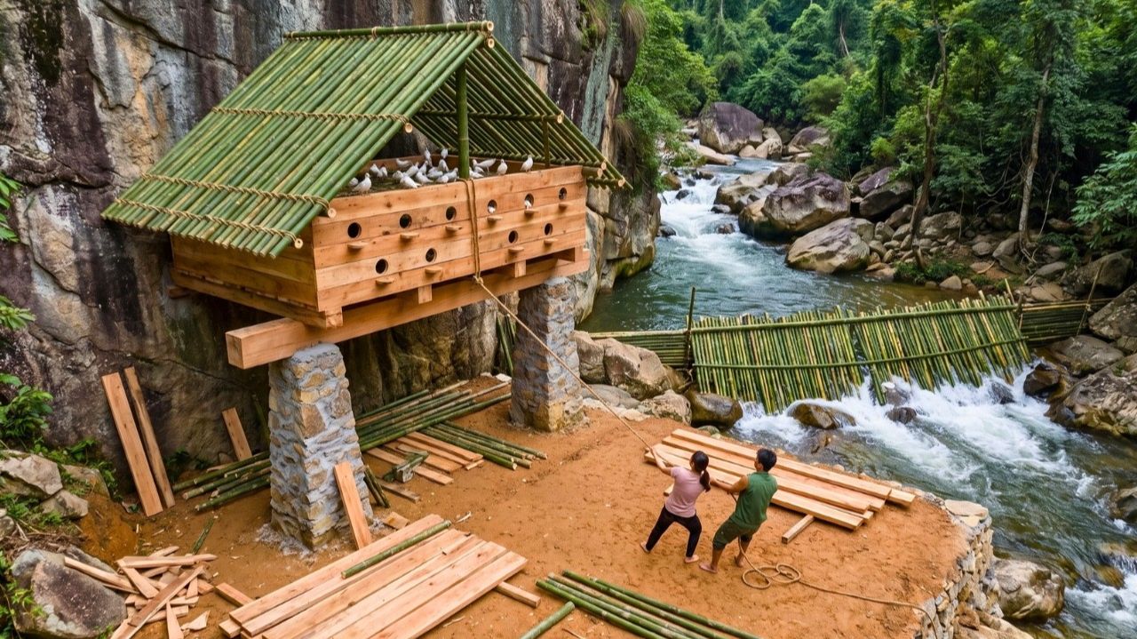 Building OffGrid Farms