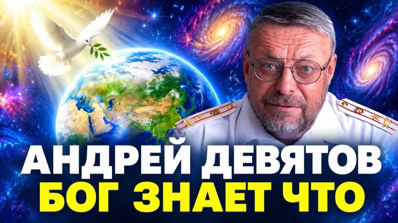 БОГ  знает ЧТО. Андрей ДЕВЯТОВ