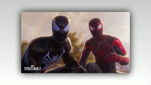 Marvel′s Spider-Man [ кадры из игр ]