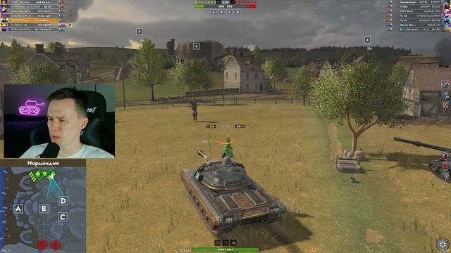 ВОТ ОНА ИМБА - VZ 55 ЛУЧШИЙ ТАНК ДЛЯ НОВИЧКА TANKS BLITZ