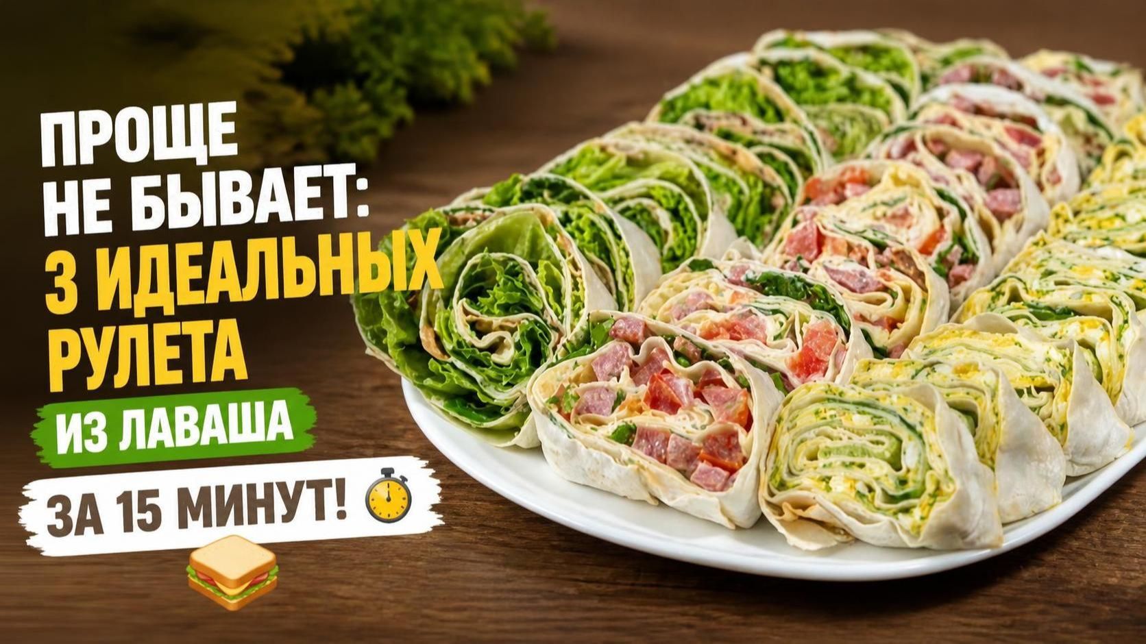 ЗАКУСКИ И БУТЕРБРОДЫ
