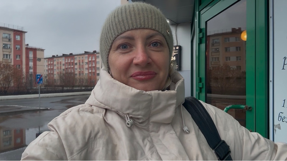 Норильск/ Все двери закрыты/ Готовлюсь к зиме.