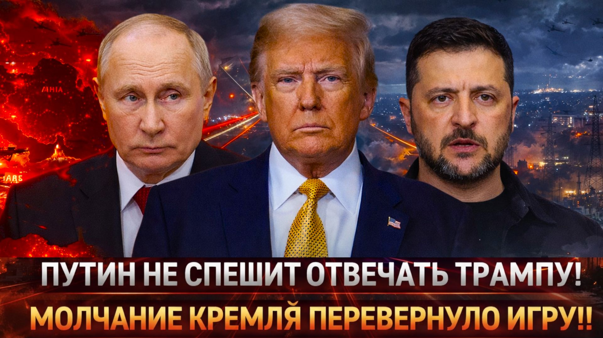 "ТРАМП ждет ПУТИНА! США бросили УКРАИНУ? Америка стягивает ПВО к ИРАНУ — КИЕВ ждет тяжелая зима!"