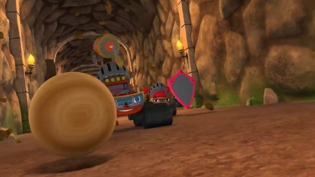 Блэйз использует МАГНИТЫ на колёсах, грузовиках и не только!  | Blaze and the Monster Machines