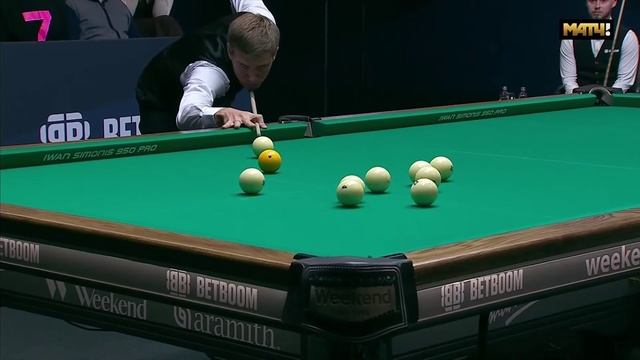 Highlight "BETBOOM" Лига чемпионов 2026 4 этап Зверев Максим (RUS) - Крыжановский Сергей (RUS)