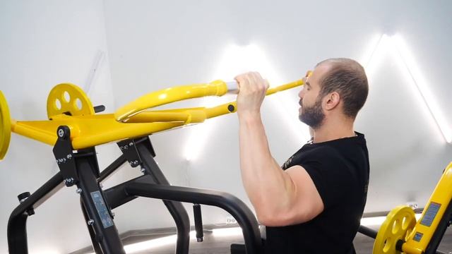 Верхняя тяга PL-1703 и трицепс PL-1712 от BRONZE GYM