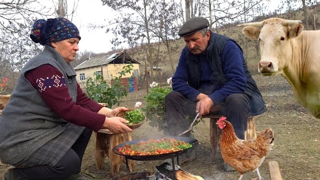 Деревенские Хинкали с Курицей