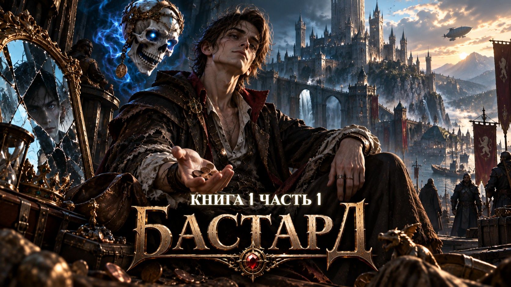 БАСТАРД | КНИГА 1 (Часть 1 ИЗ 3) | АУДИОКНИГА | ФАНТАСТИКА | ПОПАДАНЕЦ | #мастер #аудиокнига