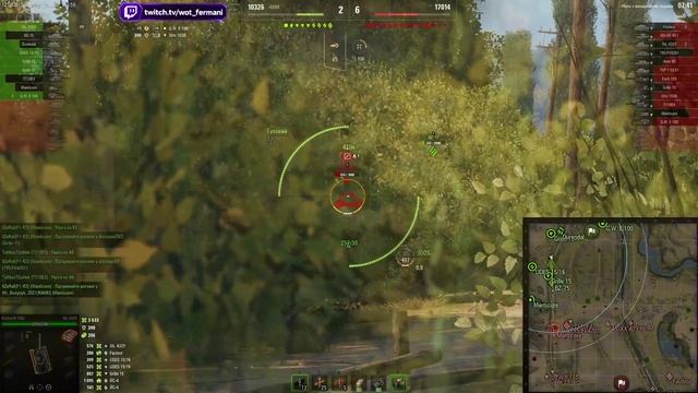 [Fermani wot] Объект 432У ● Так выживать почти невозможно — выдал на Прохоровке чистый боевик в WoT