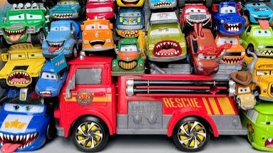 🏁😍 Все Любимые Герои Disney Pixar Cars! Маккуин И Его Друзья В Одном Видео!
