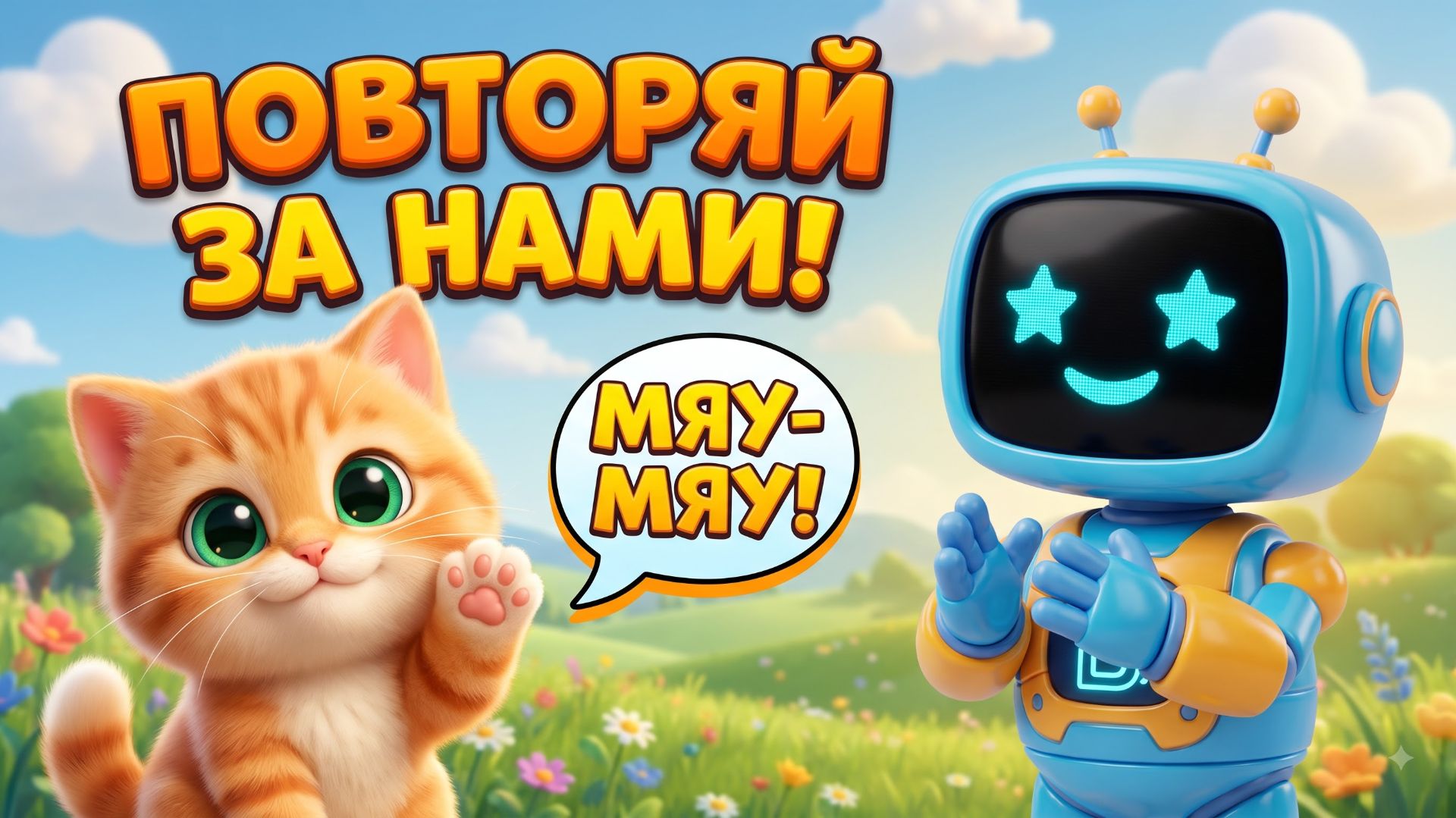 КТО КАК ГОВОРИТ? 🐮🐶 Развивающие мультфильмы: Все животные (14 мин)