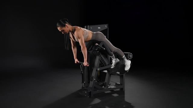 Обзор тренажёра Гиперэкстензия наклонная BRONZE GYM NEO103