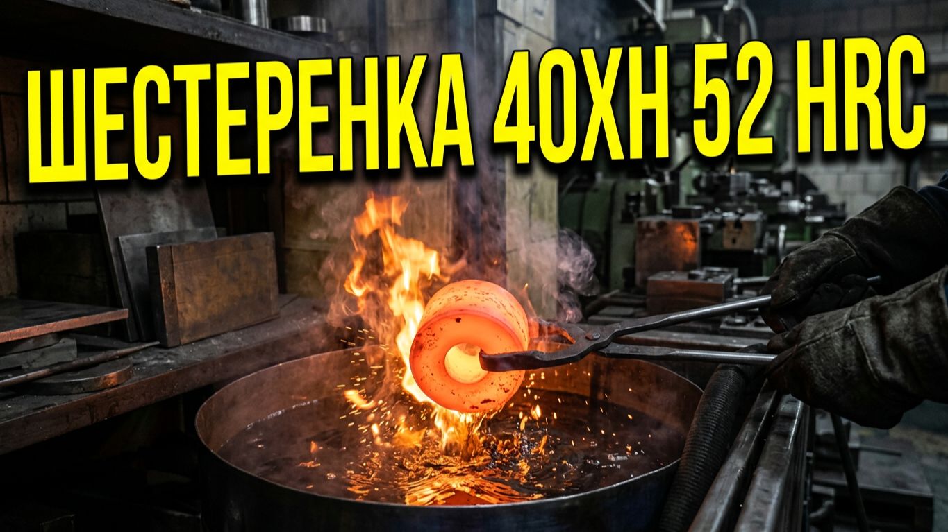 Термообработка различных сталей.