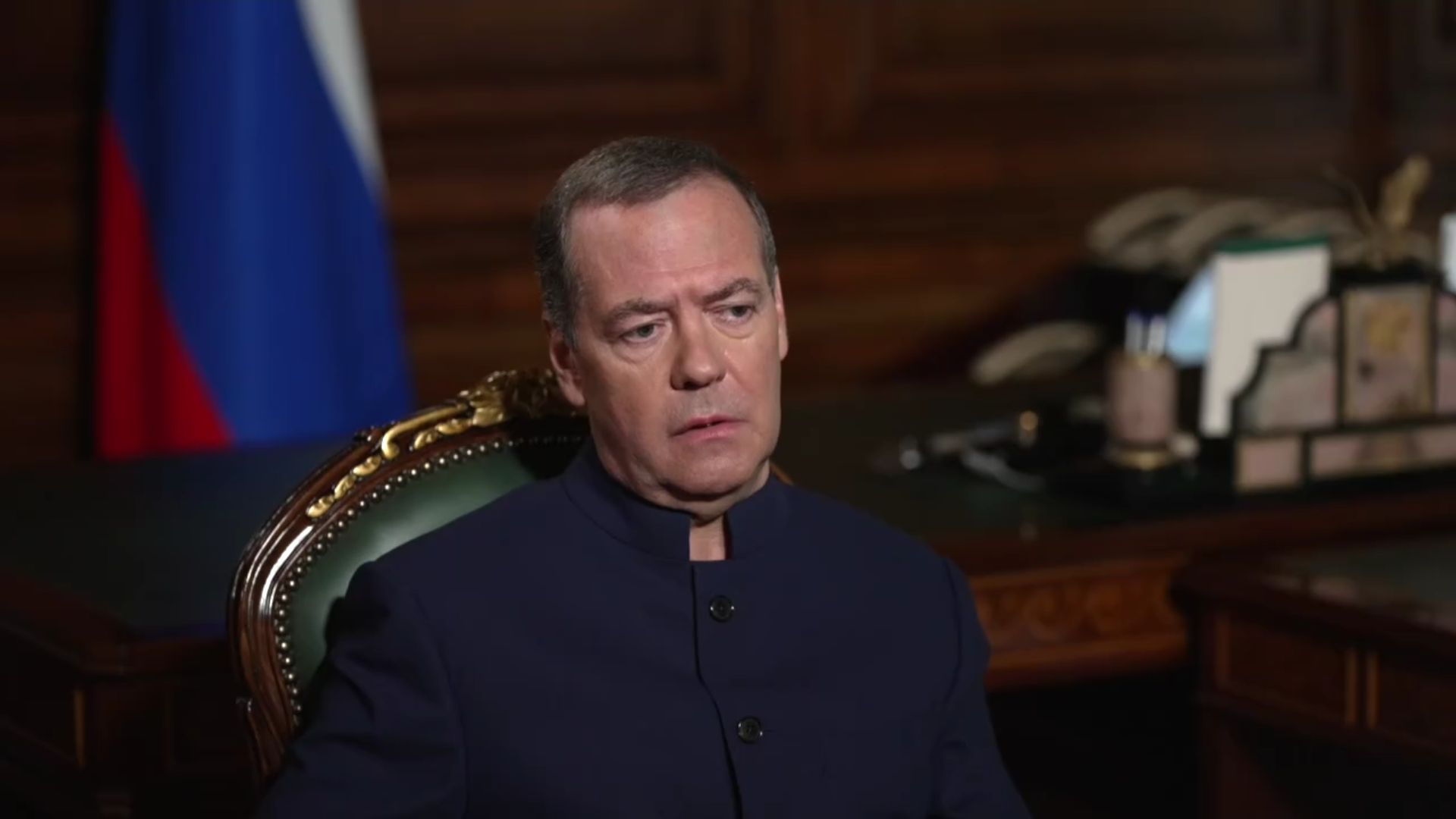 Дмитрий Медведев - Интервью Гостелерадио Исламской Республики Иран, 3 октября 2026 года