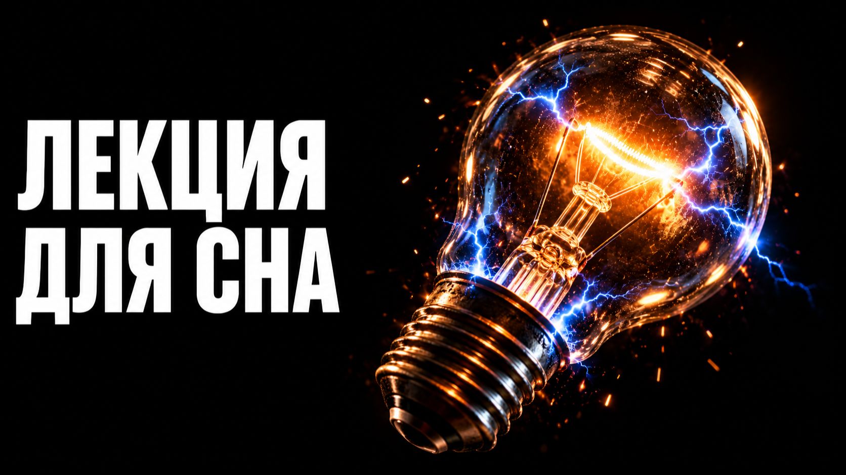 ИСТОРИЯ ЭЛЕКТРИЧЕСТВА: Как человек подчинил молнию | Лекции Для Сна