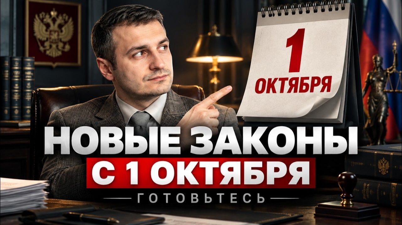 С 1 октября всё меняется — кредиты, ЖКХ, пособия, маркетплейсы и ипотека