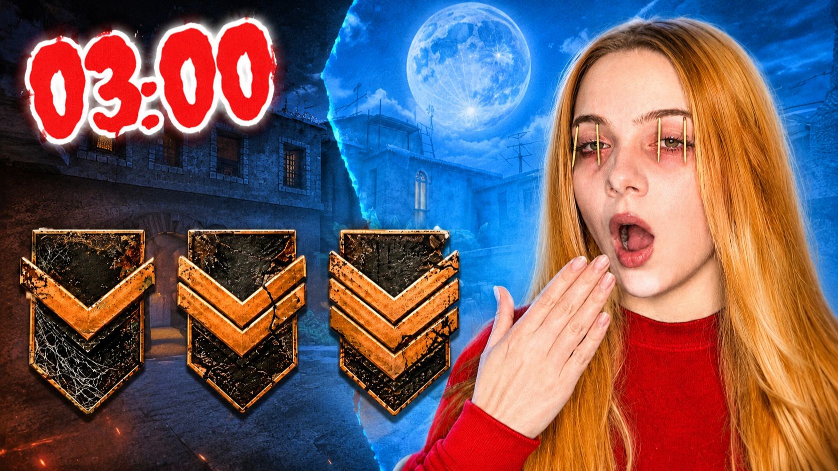 ЧТО ПРОИСХОДИТ В ИГРЕ в 3 ЧАСА НОЧИ 🥵 ?! Standoff 2