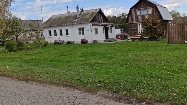 ДОМ И МЕСТА, ГДЕ ПРОХОДИЛО МОЕ ДЕТСТВО. ПРОКАТИЛАСЬ ПО ДЕРЕВНЯМ.