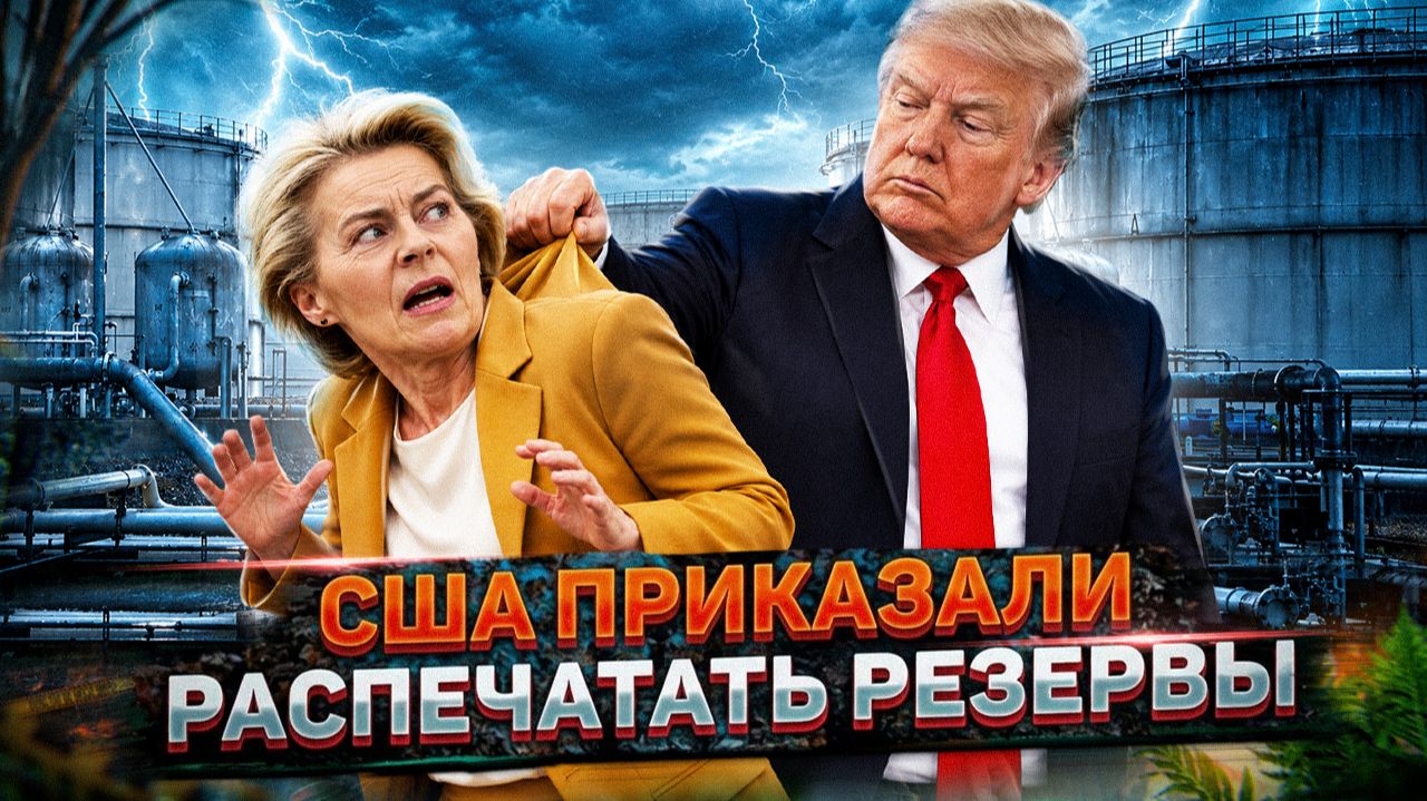 Европа обречена: США приказали ЕС распечатать все резервы топлива