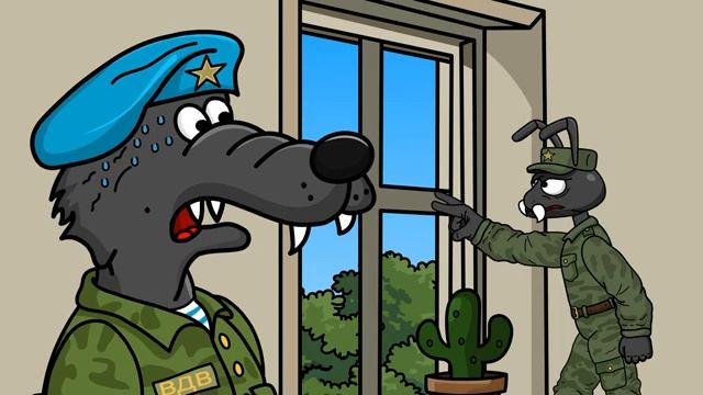 Приключения Зайца в армии. первый сезон