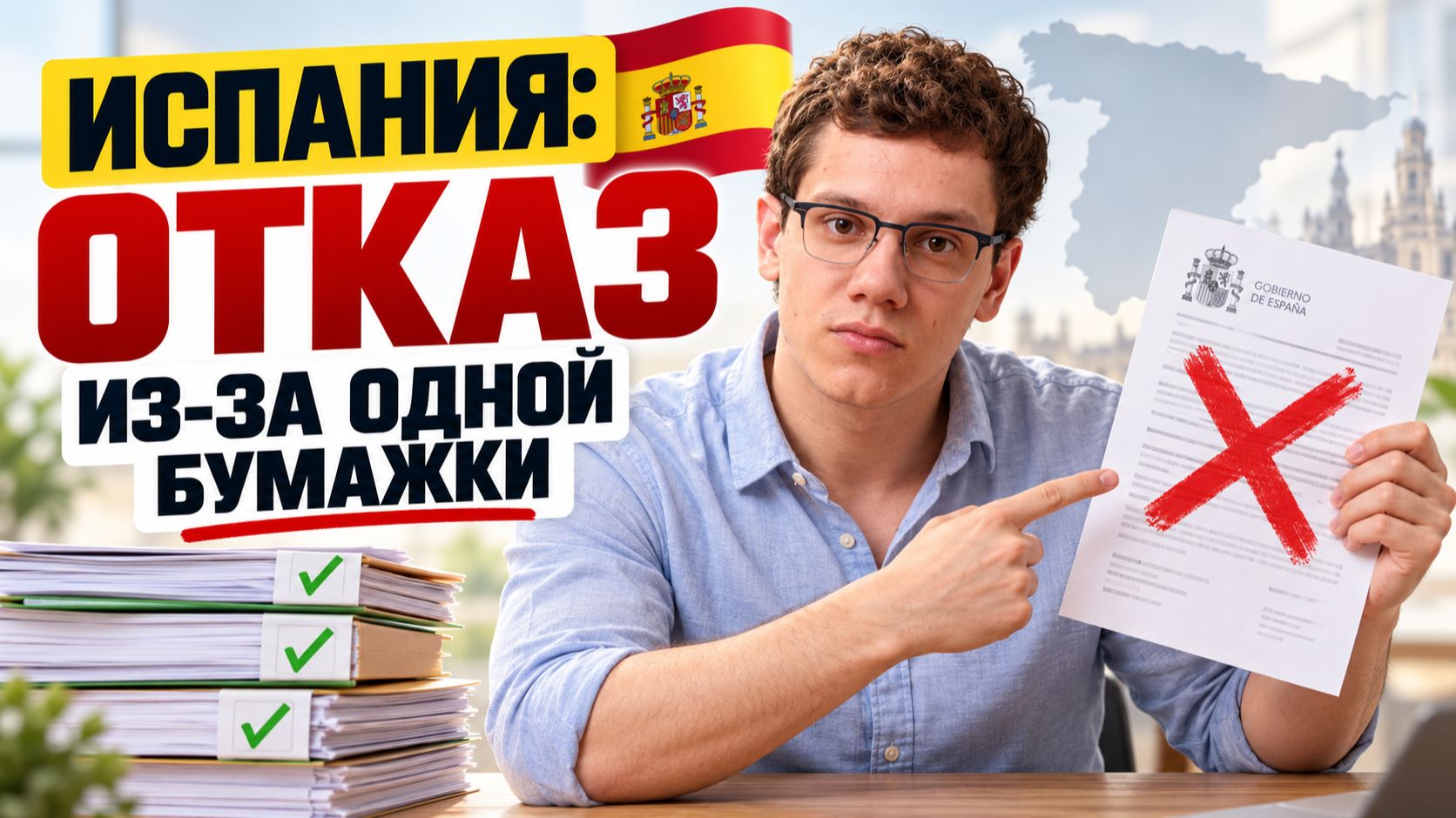 ВНЖ Испании