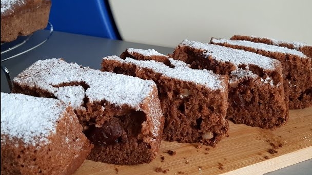САМЫЙ ПРОСТОЙ И ВКУСНЫЙ ШОКОЛАДНЫЙ ПИРОГ на ВОДЕ! Без Яиц и молока