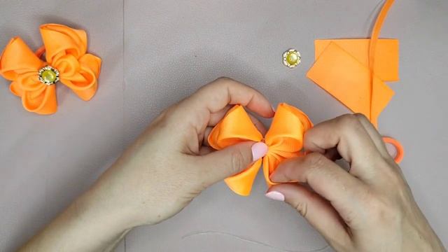 Изделие из репсовой ленты.