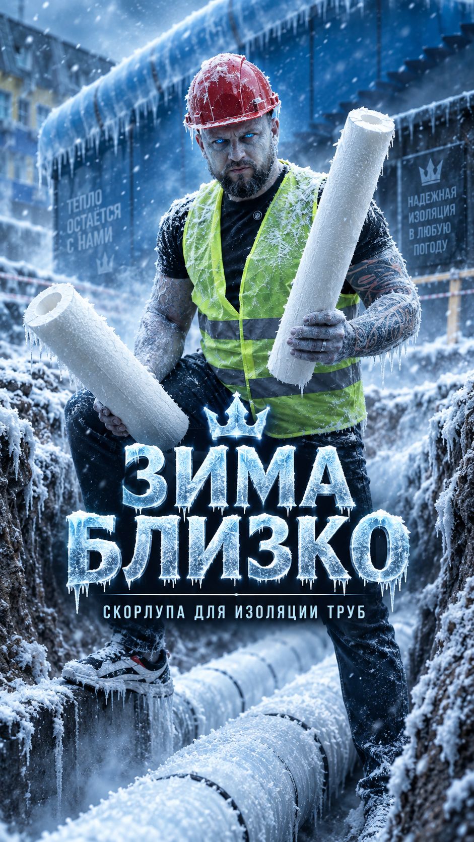 Производство Теплый дом