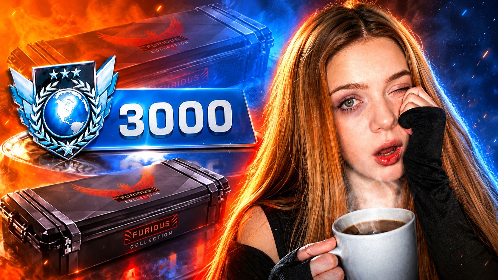 ЧТО ПРОИСХОДИТ на 3000 MMR в 8 УТРА ?! 🤯 Standoff 2