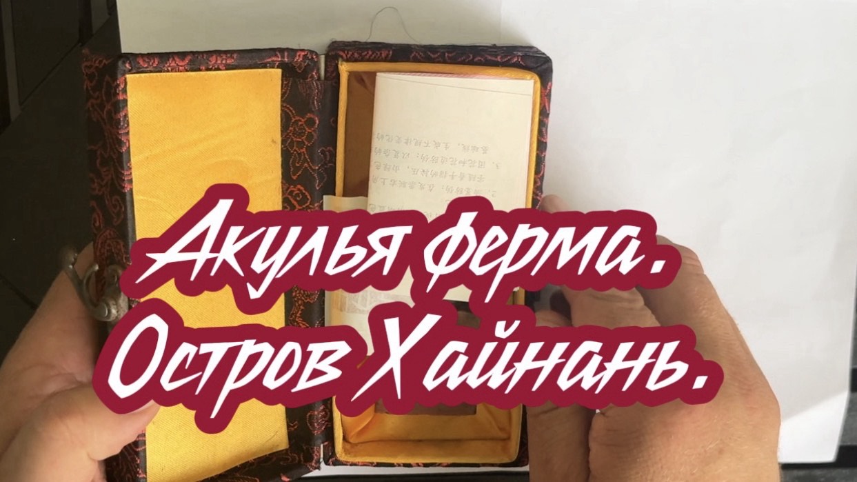 Акулья ферма. Остров Хайнань. Город Санья.
