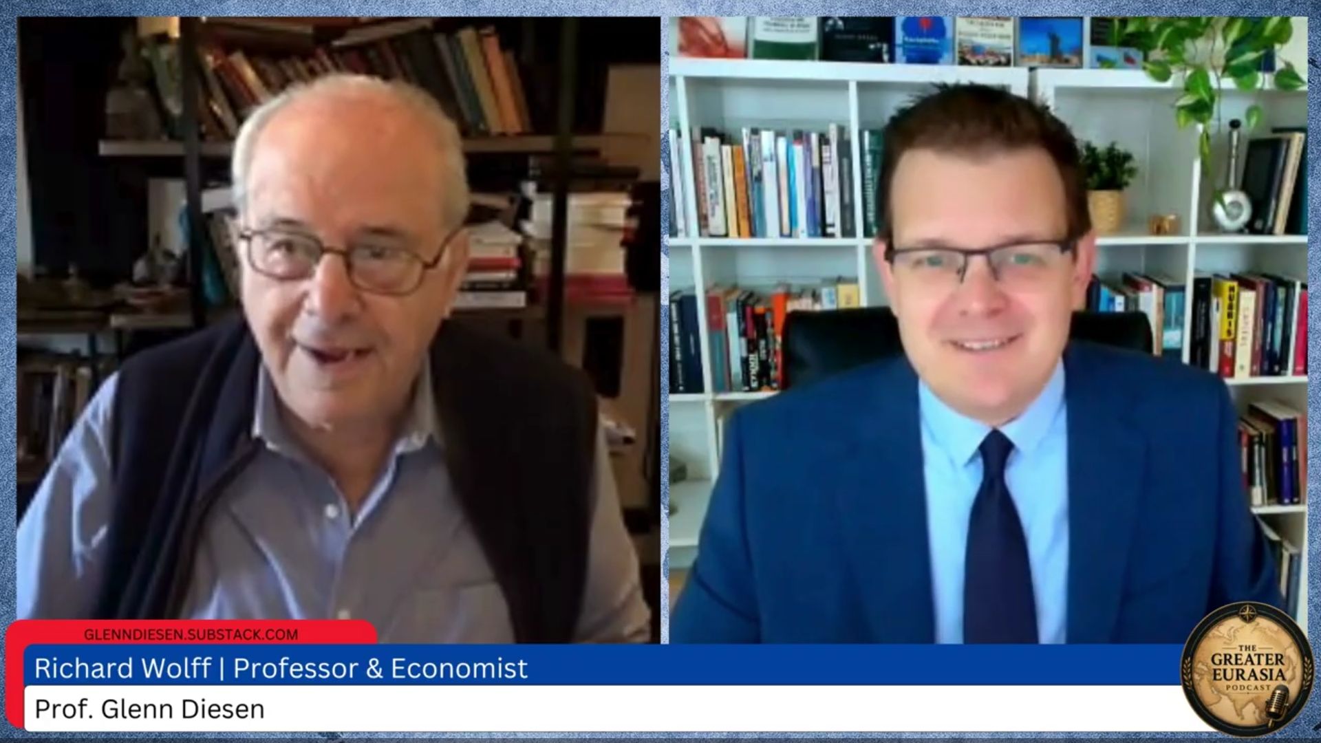 Richard Wolff: End of Free Trade & Return of Empire, October 4, 2026