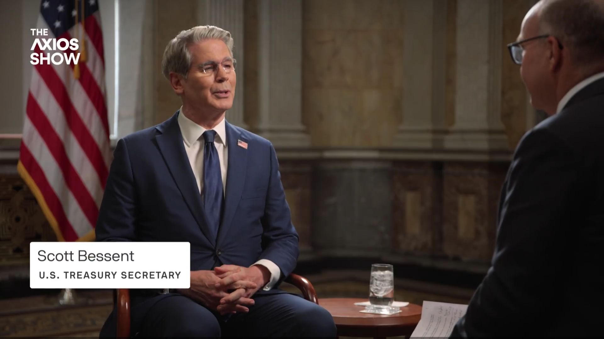 The plans of Russia’s enemies: Treasury Secretary Scott Bessent interview, October 2, 2026