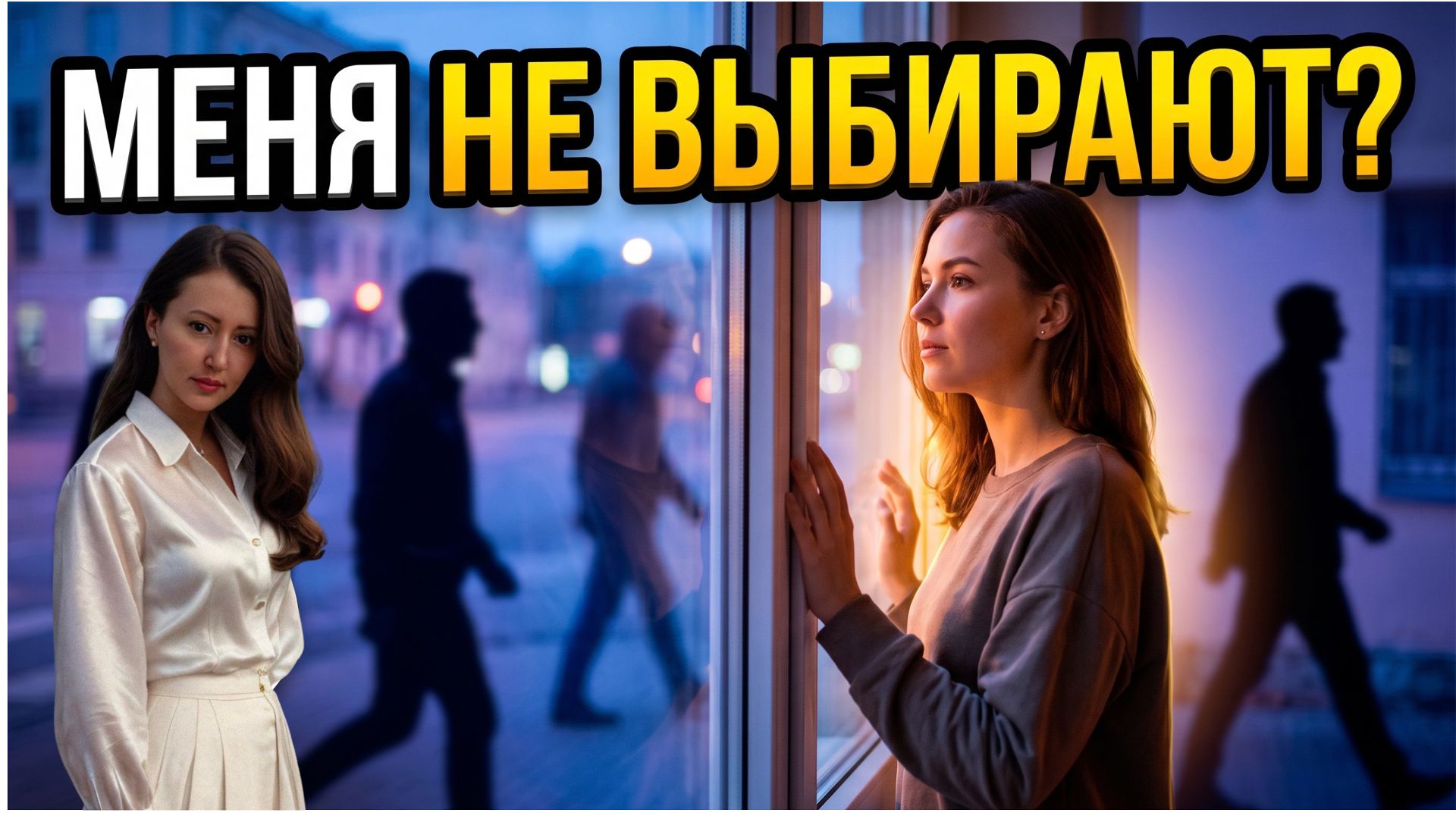 Почему ты одна: как выйти из сценария «меня не выбирают» - разбор психолога