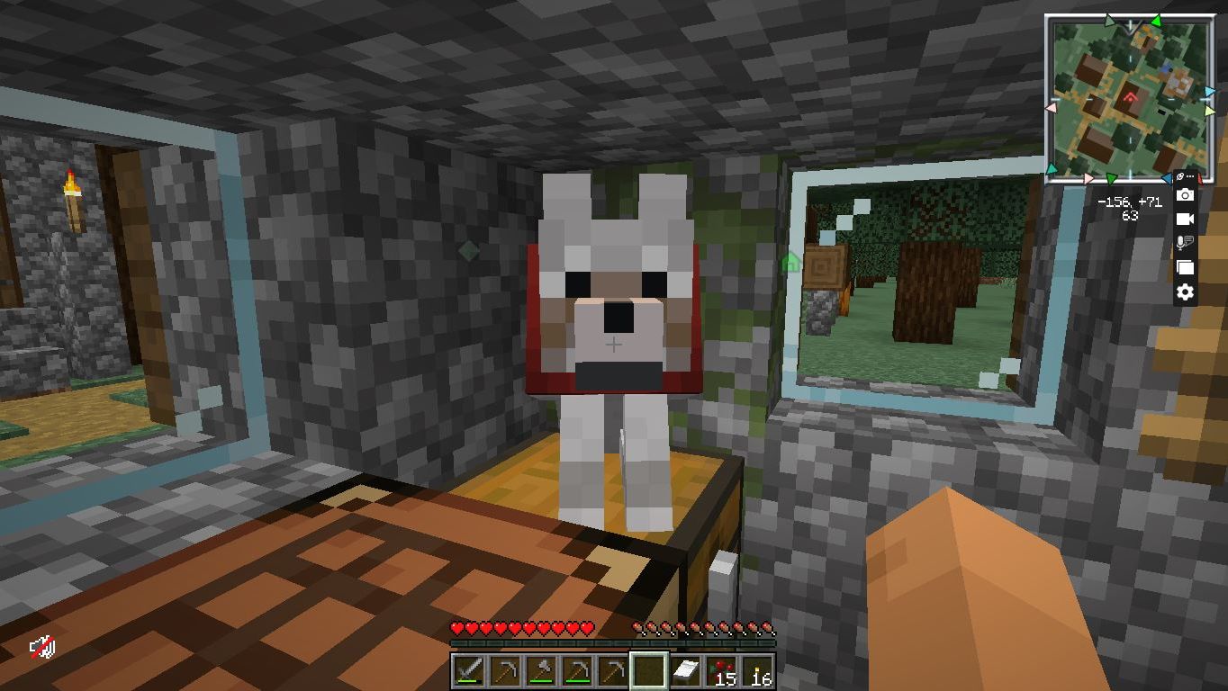 Друг Человека.. minecraft Летсплей (12 часть)