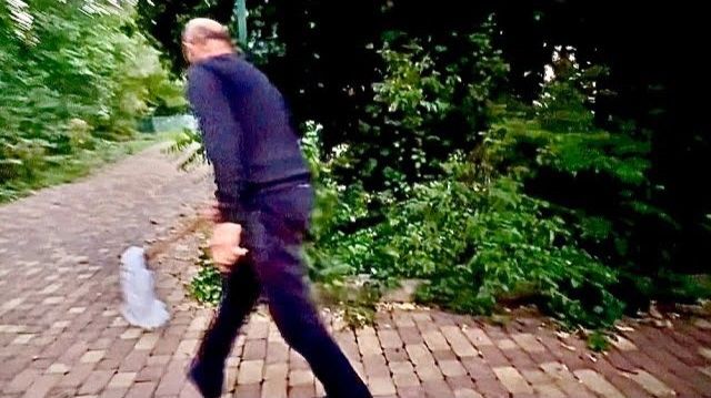 С Кешей пришлось побегать, но Влад бесстрашно просто ЗАГНАЛ Кешу домой как ГУСЯ❤️
